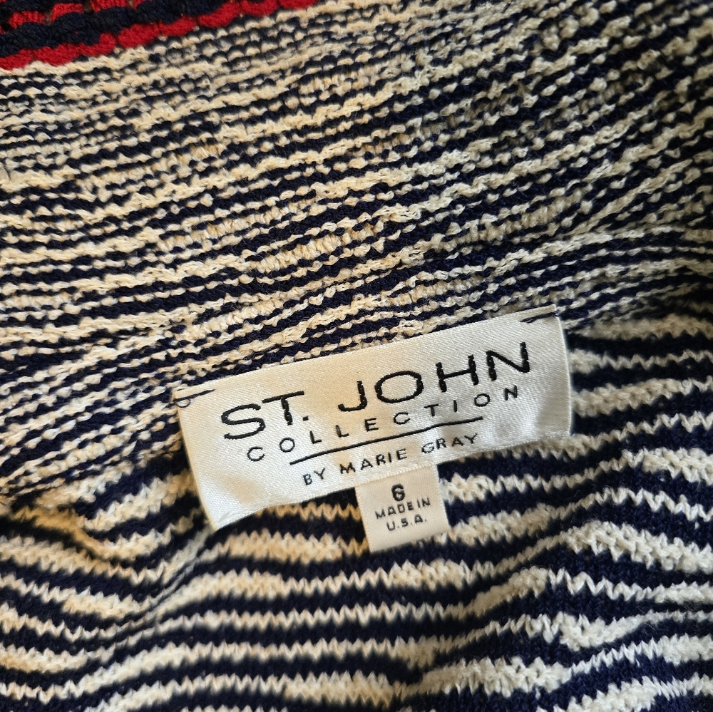St.John Knit Jacket Set Up - Picture 8 of 15
